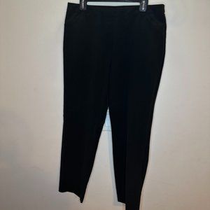 Slip on Dark Gray Dress pants